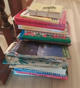 lot 194 image: Collection Of Cookbooks And More