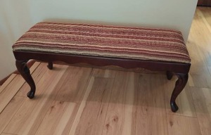lot 188 image: The Bombay Company Bench