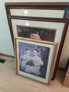 lot 187 image: Three Pieces Of Framed Art