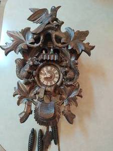 lot 217 image: German Cuckoo Clock
