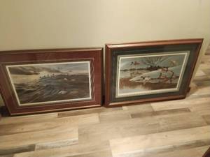lot 232 image: Two Framed Van Gilder