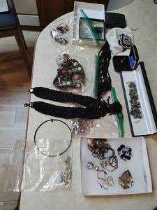 lot 157 image: Collection Of Costume Jewelry