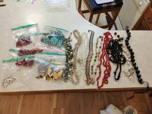 lot 160 image: Collection Of Costume Jewelry