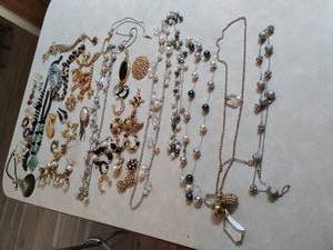 lot 162 image: Collection Of Costume Jewelry