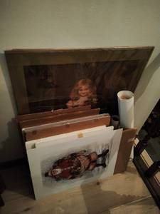 lot 177 image: Collection Of Art Prints