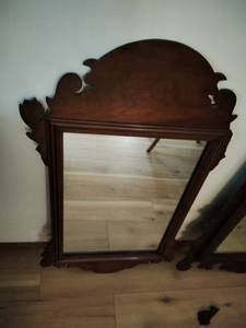 lot 178 image: Two Hanging Wall Mirrors