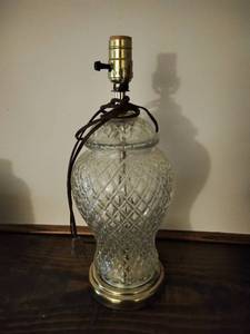 lot 211 image: Four Table Lamps