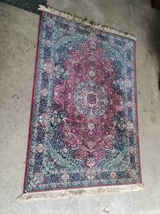 lot 239 image: Capel Area Rug