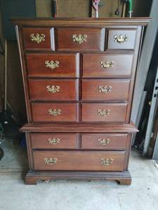 lot 242 image: American Drew Dresser