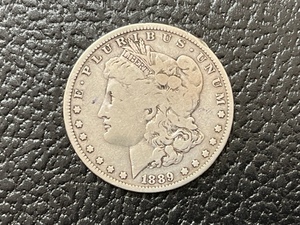 1889-O Morgan Dollar