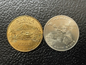 Hawaii Tokens