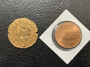 Transpo 72 & Le Tresor Des Pirates Tokens