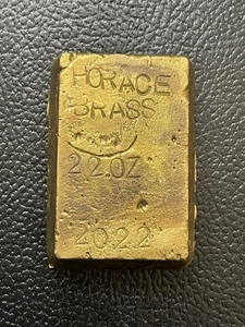Brass Ingot