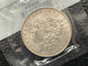 1897 Morgan Dollar Extra Fine