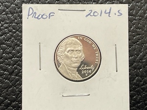 2014-S Jefferson Nickel Proof