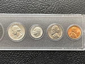 1955-D Uncirculated Coin Set