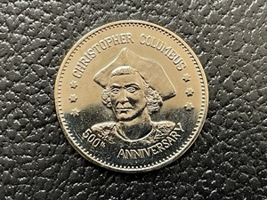 Christopher Columbus Token