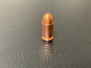 1 Ounce .999 Fine Copper Bullet
