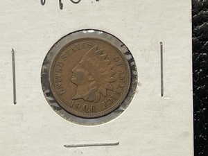 1906 Indian Cent