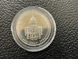 St. Pauls Cathedral Token