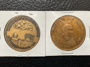 Nebraska and Louisiana Tokens