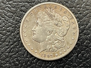 1897-S Morgan Dollar Very Fine