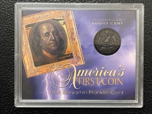 Fugio Cent Replica