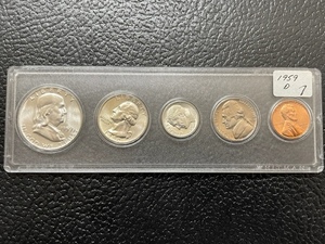 1959-D Uncirculated Coin Collection