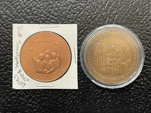 Alaska & Balloon Flight Pioneers Tokens