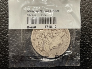 1899-O Morgan Dollar Fine