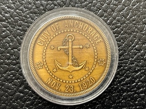 Anchorage, Alaska Token