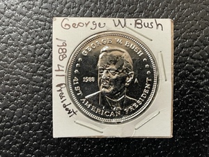 George W. Bush Token