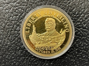 Statue of Liberty Grover Cleveland Token