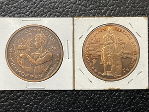 California & Louisiana Tokens
