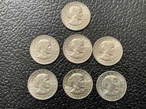 Susan B. Anthony Dollars
