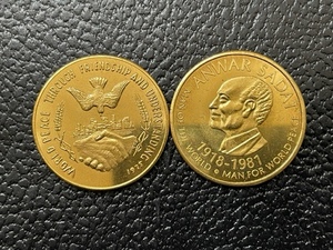 Numismatic Commemoratives Series Tokens