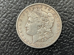 1902 Morgan Dollar Extra Fine