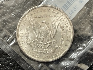 1891-S Morgan Dollar AU50