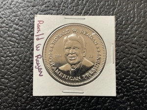 Ronald Reagan Token