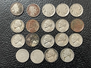 Lot of Nickels