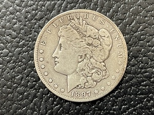1897-O Morgan Dollar Fine