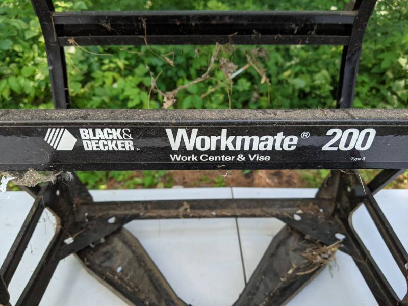 Black and Decker Workmate 200 Workcenter and Vise