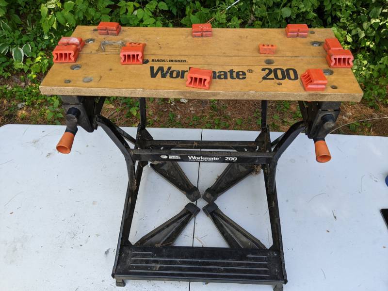 Sold at Auction: Black & Decker Workmate 200 Shop Table
