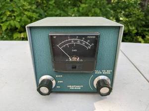 lot 312 image: Heathkit HM-2101 BHF Power Meter