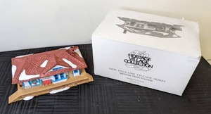 lot 136 image: Dept 56 Heritage Village Collection New England Village Series Weston Train Station