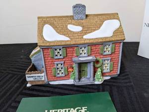 lot 141 image: Dept 56 Heritage Village Collection New England Village Series Shingle Creek House