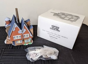 lot 142 image: Dept 56 Heritage Village Collection New England Village Series Yankee Jud Bell Casting