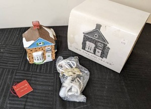 lot 146 image: Dept 56 New England Village Apothecary