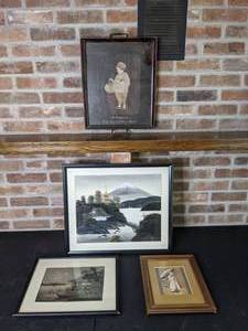 lot 215 image: An Assortment of Four Pictures
