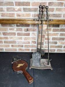 lot 214 image: Everything you need to be a Fire Place Specialist